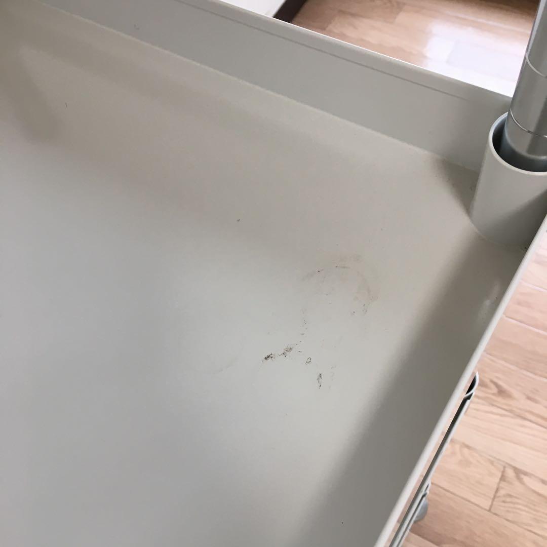 TRUSCO 3段スチールラック PEW-963-G75-W