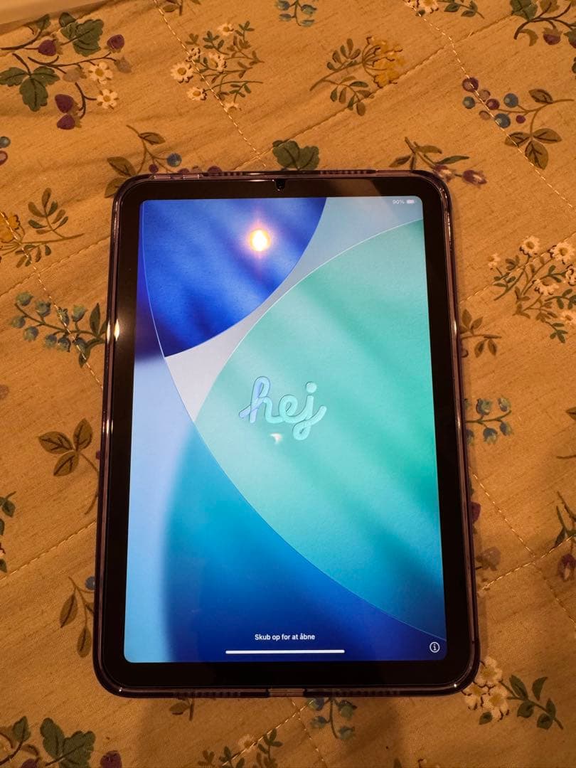 iPad mini (第7世代）パープル