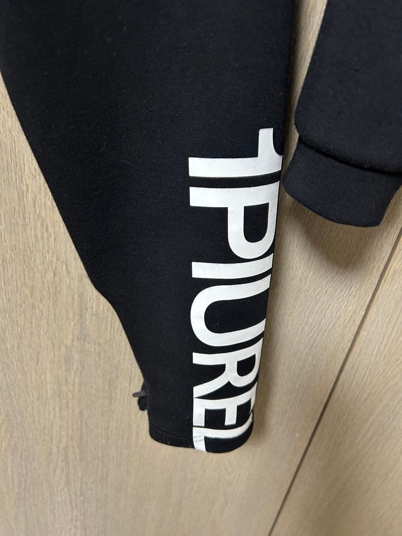 1PIU1UGUALE3 RELAX セットアップ スウェット ブラック L