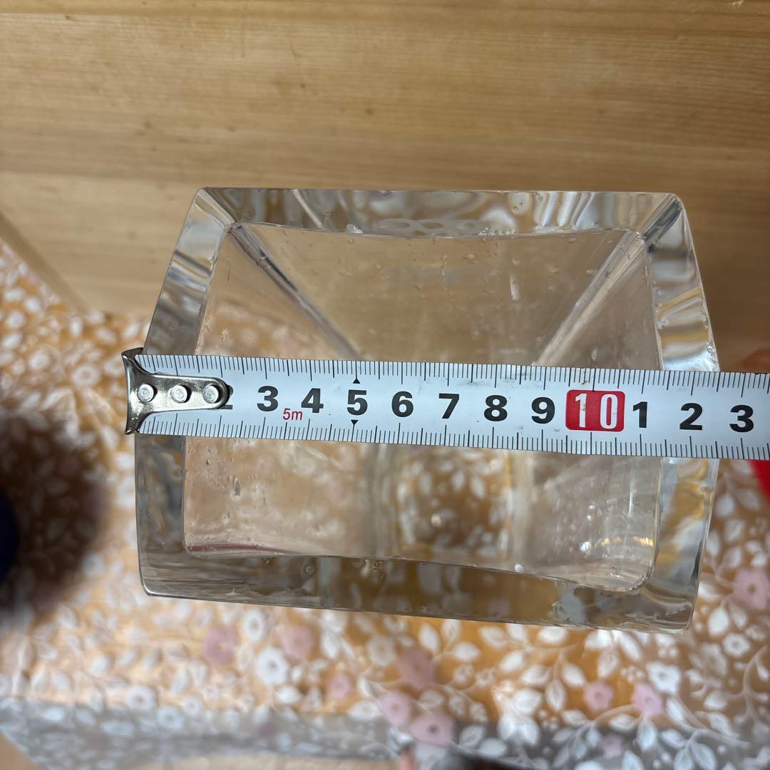 HOYA ガラス製 2002年受賞 HOYA エッチング装飾2個セット 2点