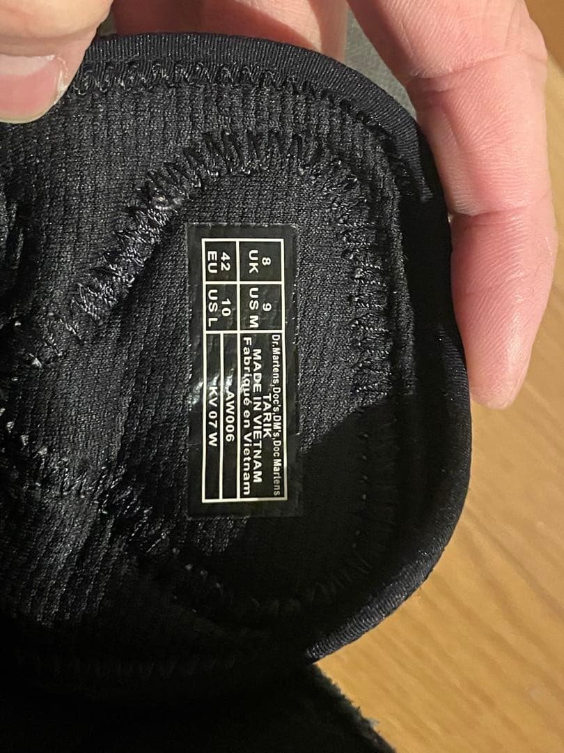 Dr. Martens TARIK ブーツ