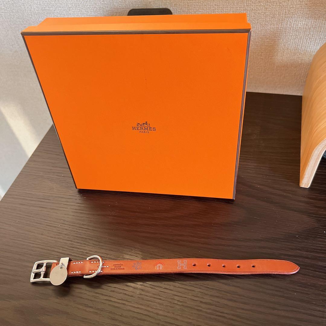 HERMES 犬用 首輪 エルメス