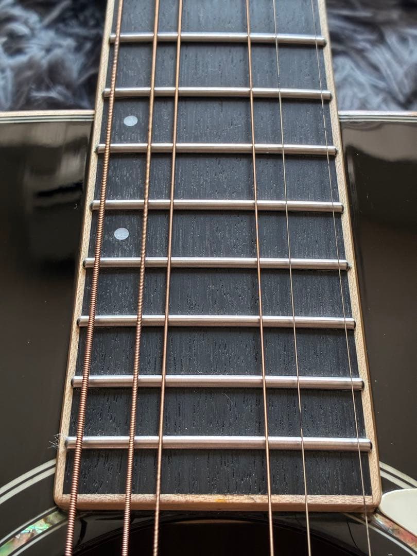 James J-500S Black PU付き2024年製美品