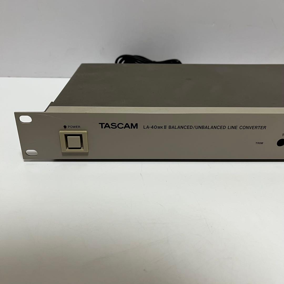 TASCAM LA-40 MK II アンバランス ライン コンバーター