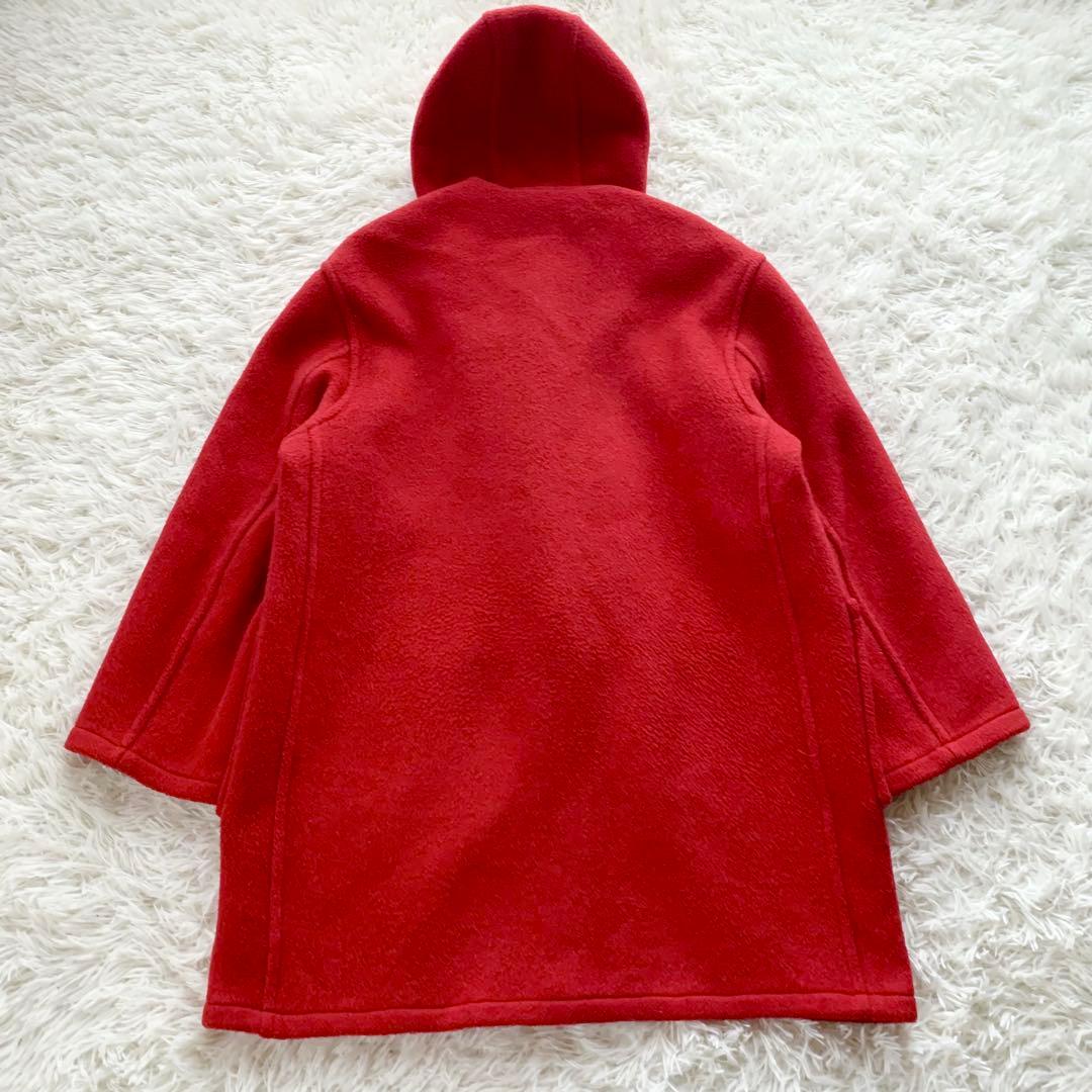 【極美品 3L】MONTGOMERY Tibbett ダッフルコート 英国製 赤