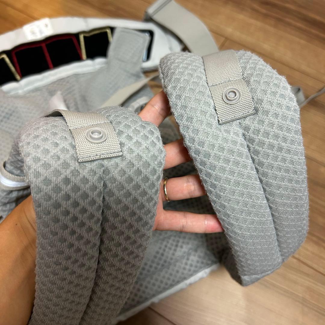 エルゴベビー オムニブリーズ　グレー　ジェラピケおまけ付き