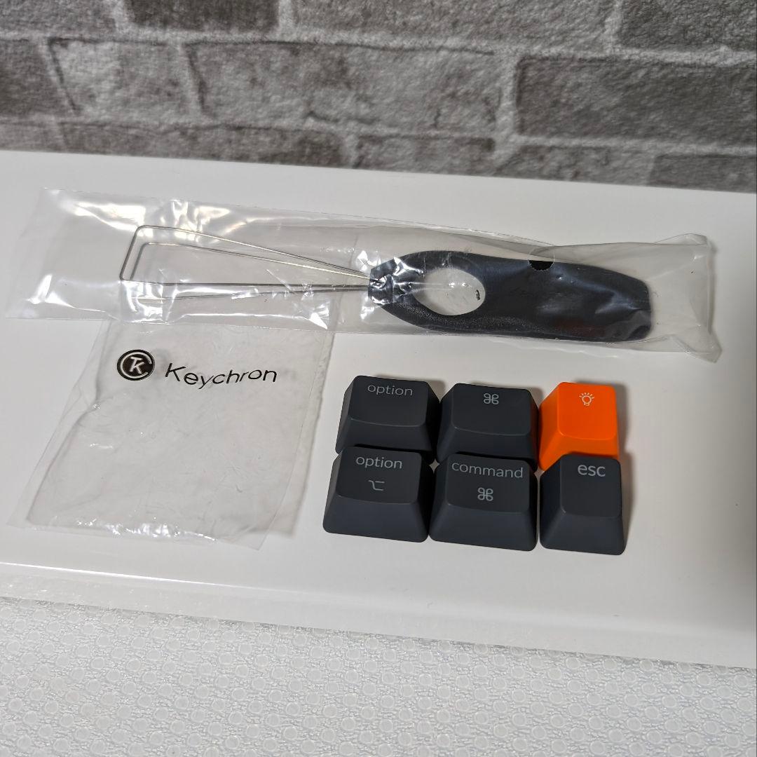 Keychron K8 US配列 赤軸 White LED K8A1