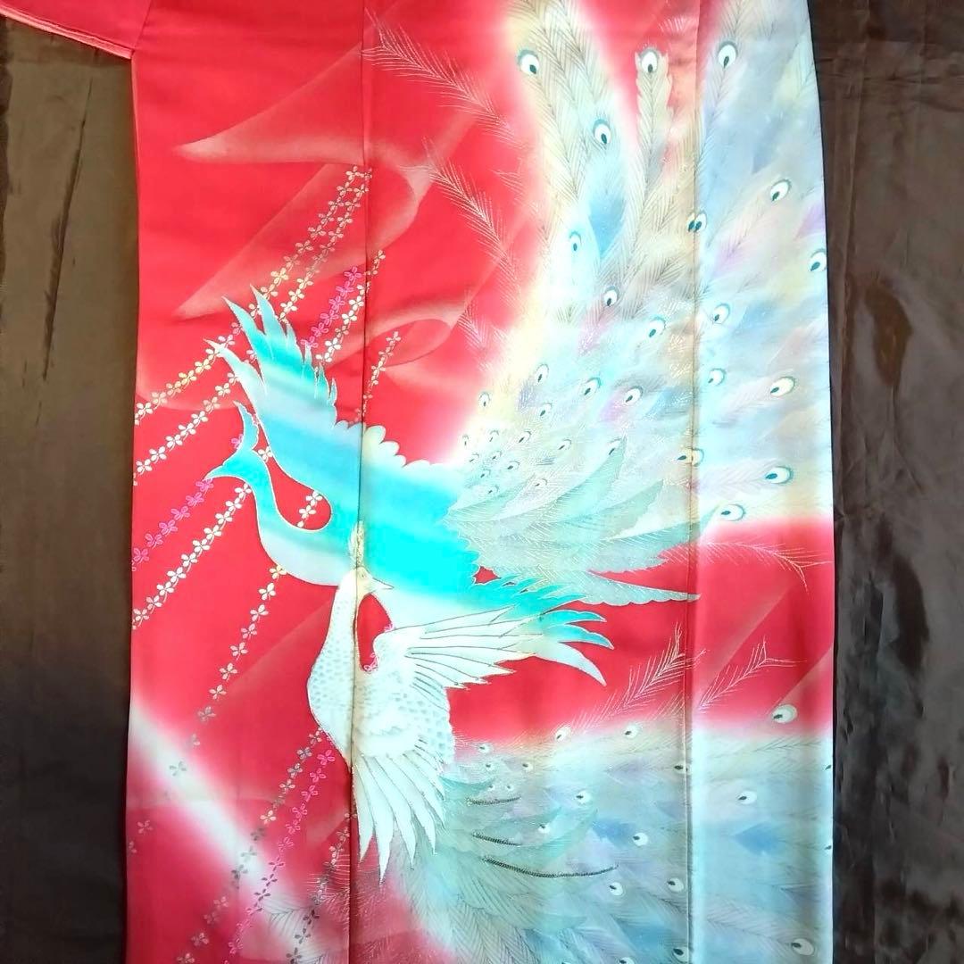 レディース正絹振袖　在庫処分お得な3枚まとめ売り