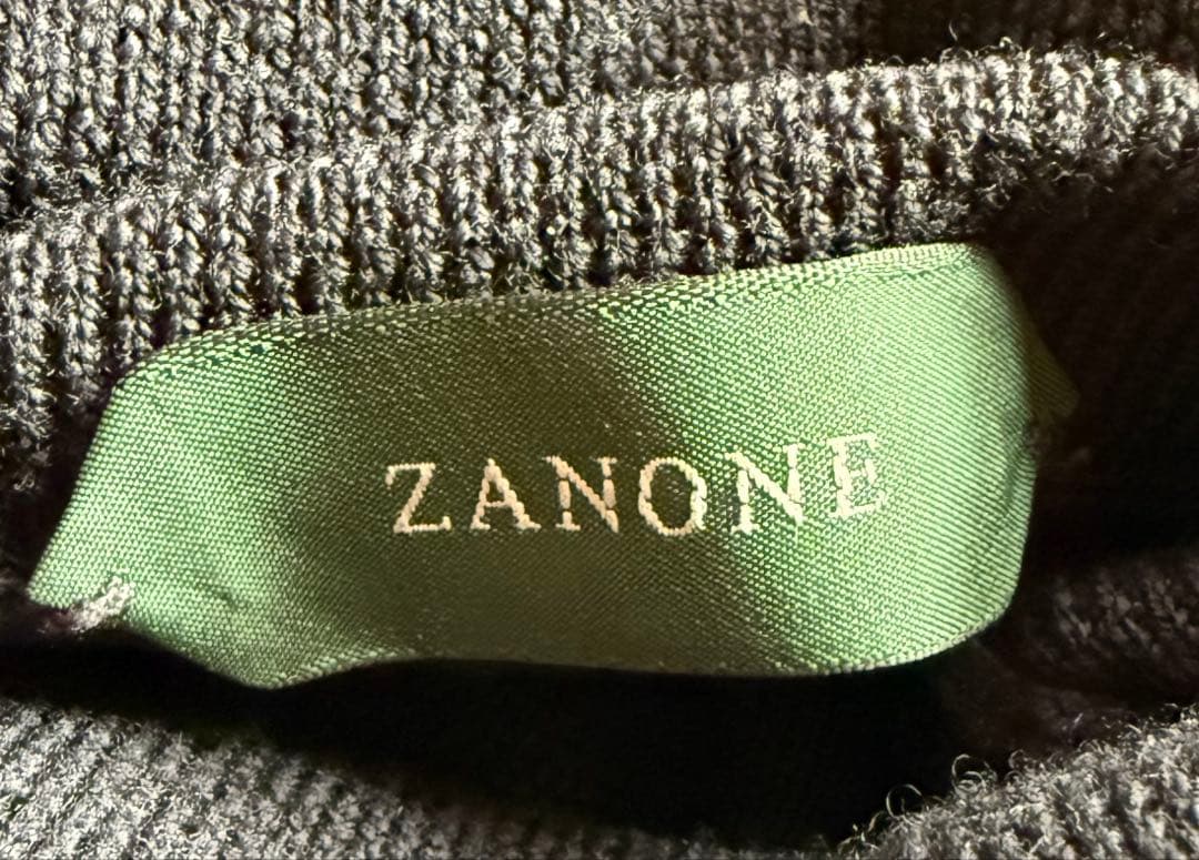 ZANONE ザノーネ12G ハイゲージ タートルネックニット48