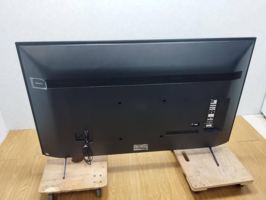 K♢122 SONY 4K液晶テレビ KJ-65X8000H