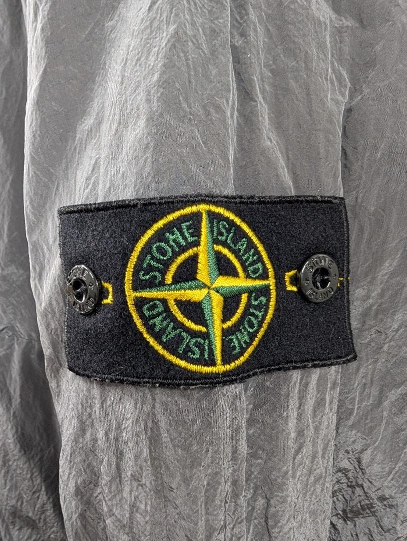 STONE  ストーンアイランド ジャケット ナイロンメタル XL