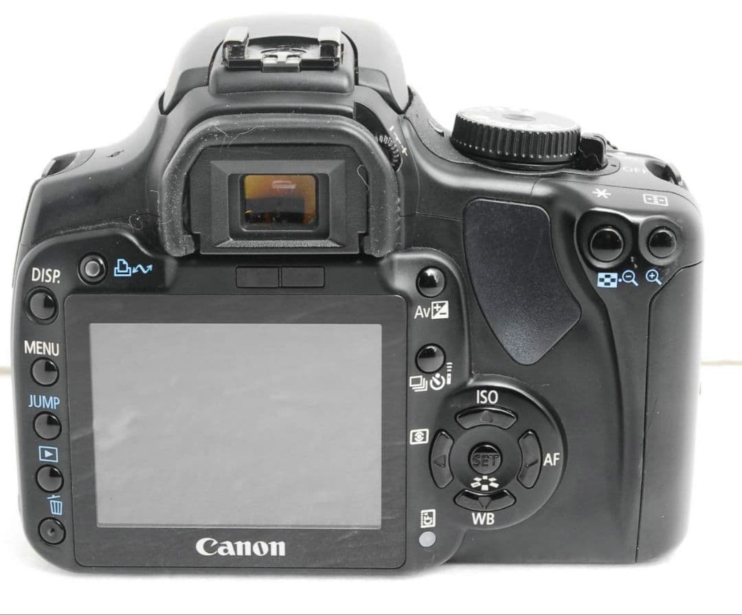 CANON　EOS　KissX 初心者　おまけ超望遠レンズ　一眼レフ　キャノン