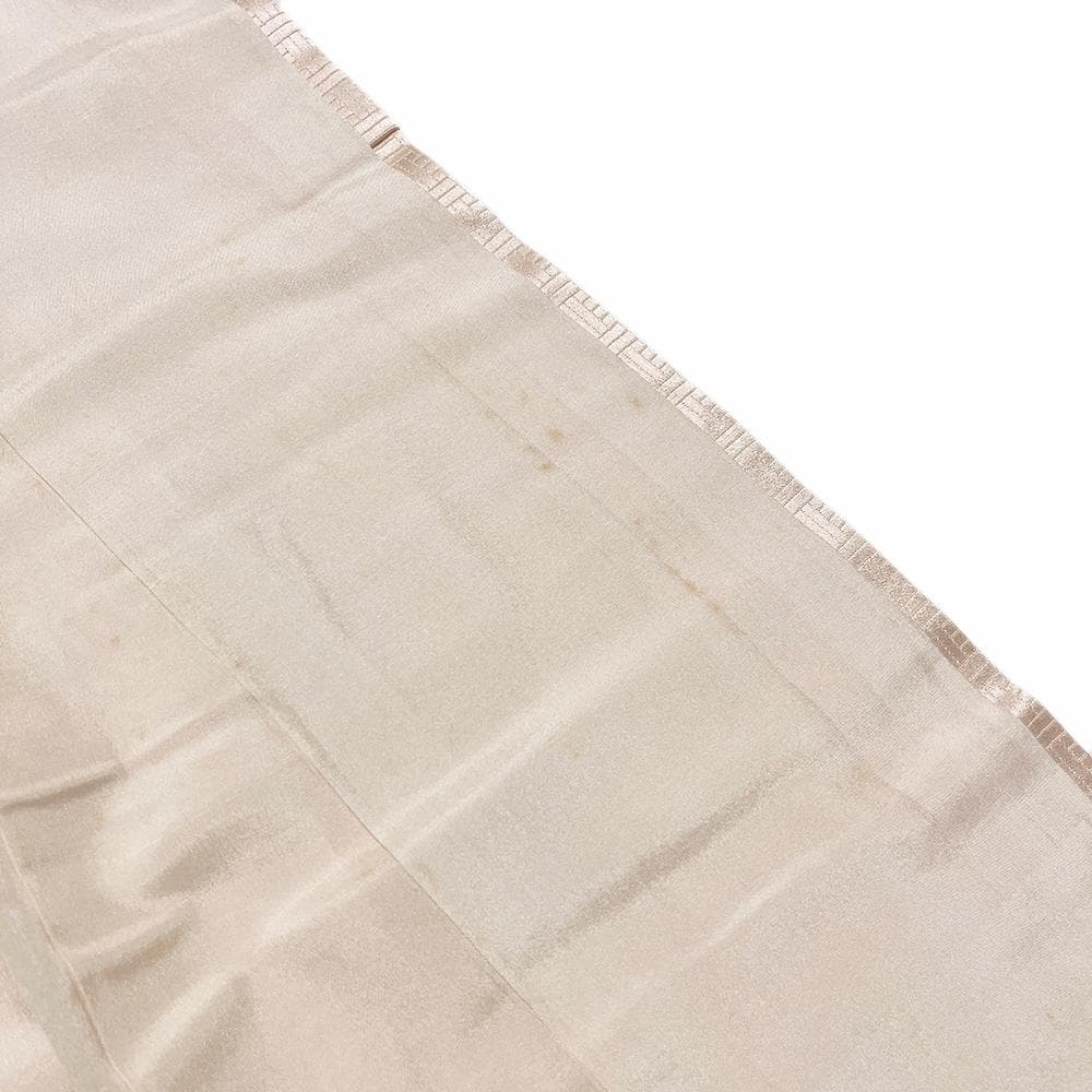 j*m様 志ま亀？ 訪問着 正絹 綸子 新古品 手描友禅 セミフォーマル №ym