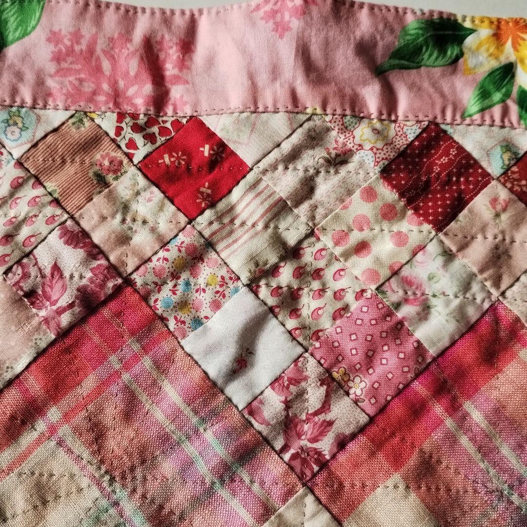 リバーシブルパッチワークキルト（サマーキルト)