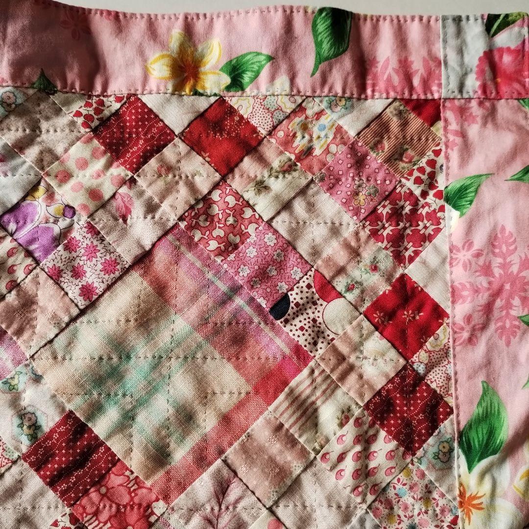 リバーシブルパッチワークキルト（サマーキルト)