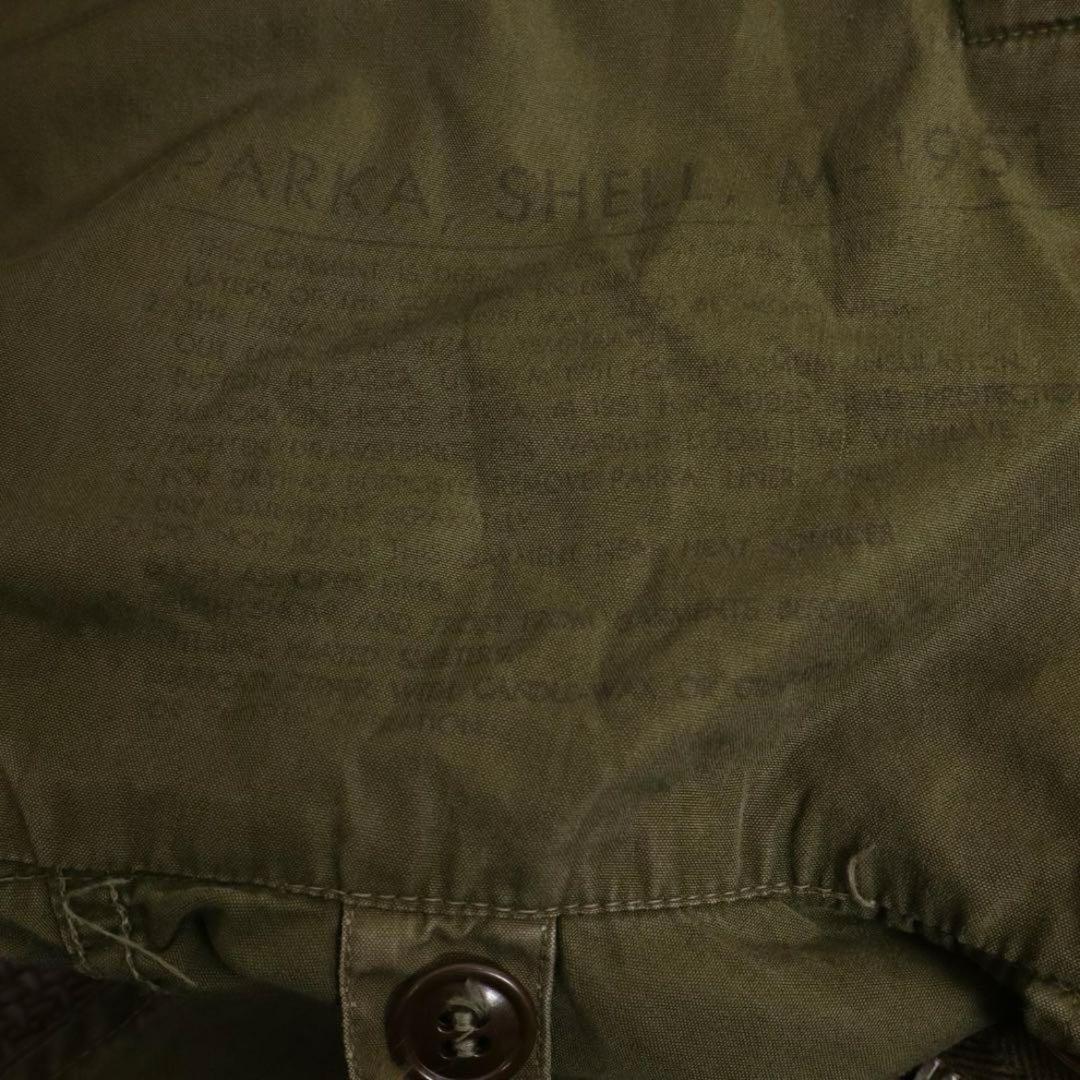 最終価格　米軍　実物50年代製造　M51 パーカー 米軍実物　フィッシュテール