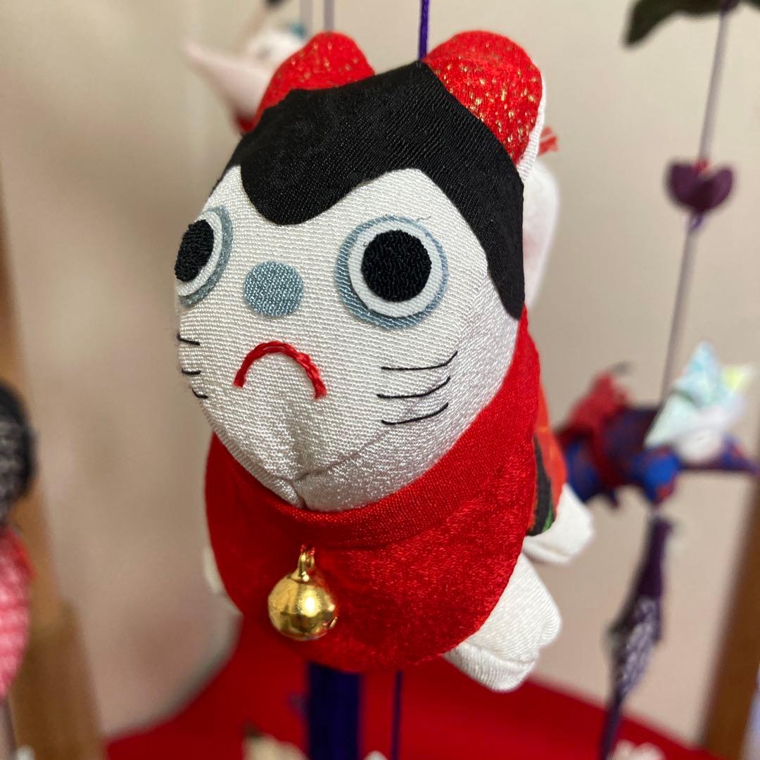 533 吊るし雛　吊るし飾り　端午の節句