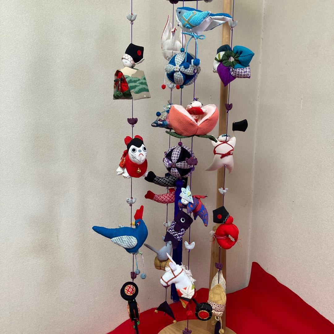 533 吊るし雛　吊るし飾り　端午の節句