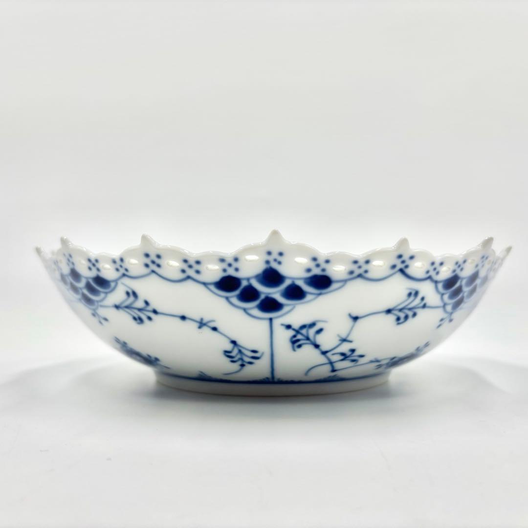   ブルーフルーテッド フルレース プレート 21