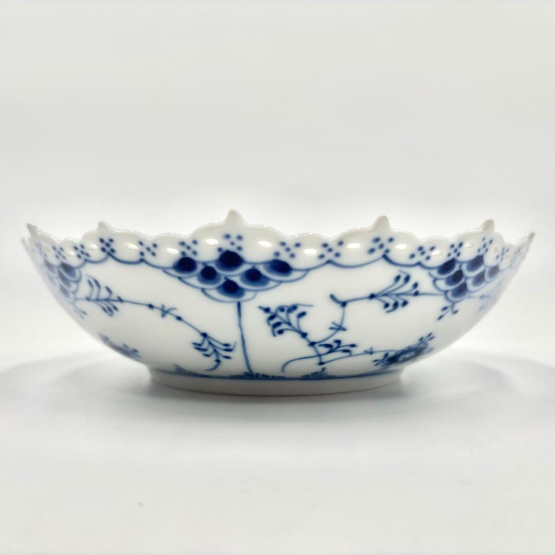   ブルーフルーテッド フルレース プレート 21