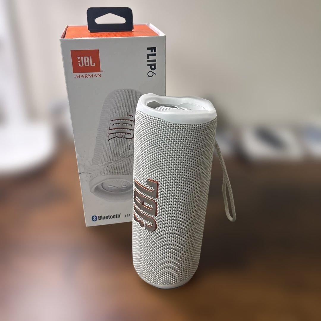 JBL FlIP6 ホワイト