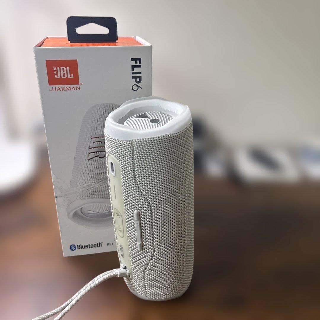 JBL FlIP6 ホワイト