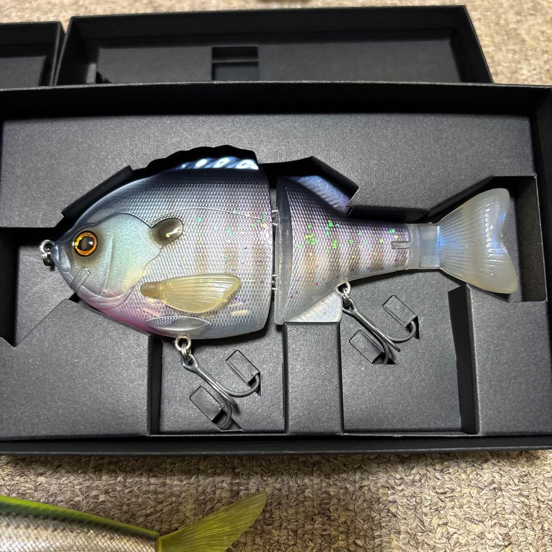 ブルシューターJr.シャダーテール等ビッグベイト４点セット