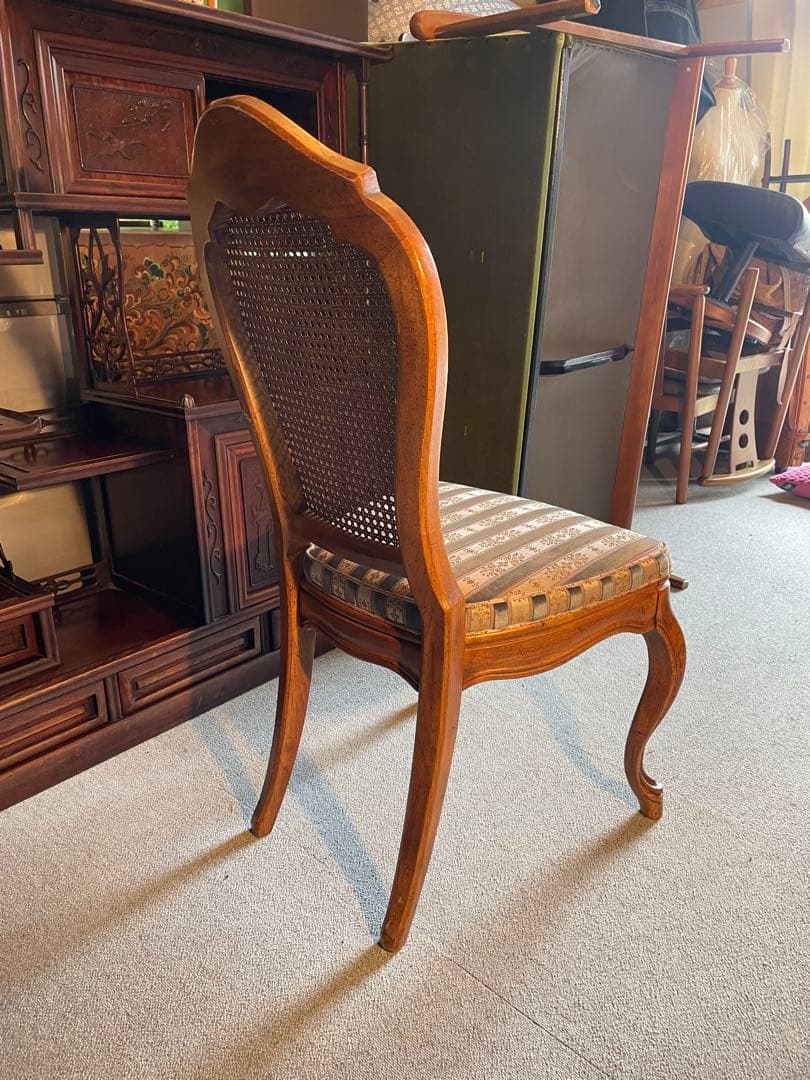 引取限定　アメリカ　ドレクセルヘリテイジ社製　ダイニングチェア　アンティーク家具