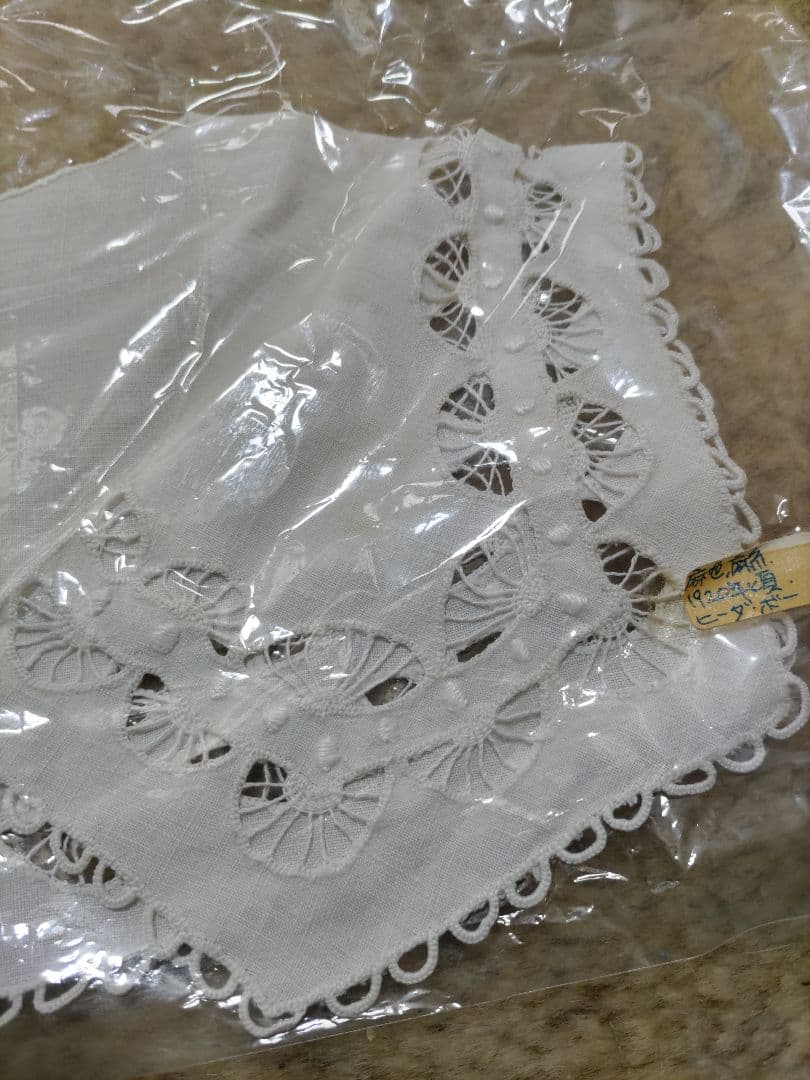 アンティーク つけ襟 1920年頃 ヒーダボー