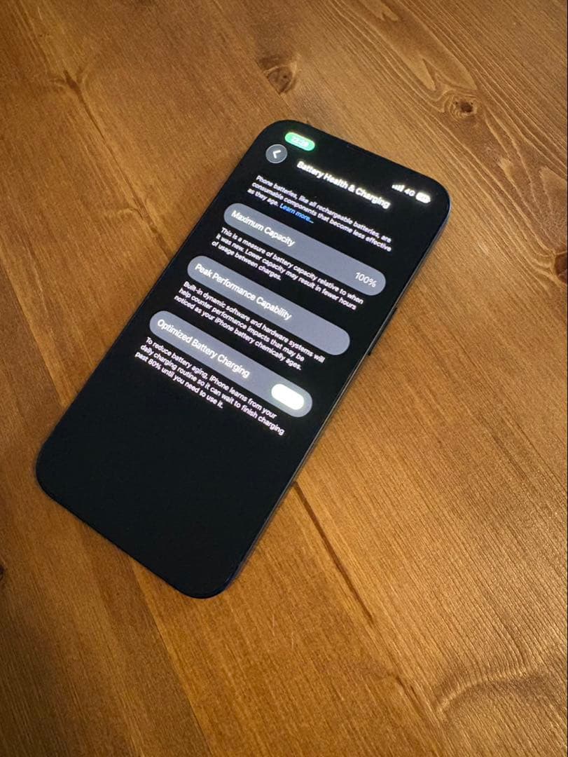 iPhone 13 128GB ミッドナイト SIMフリー ほぼ新品