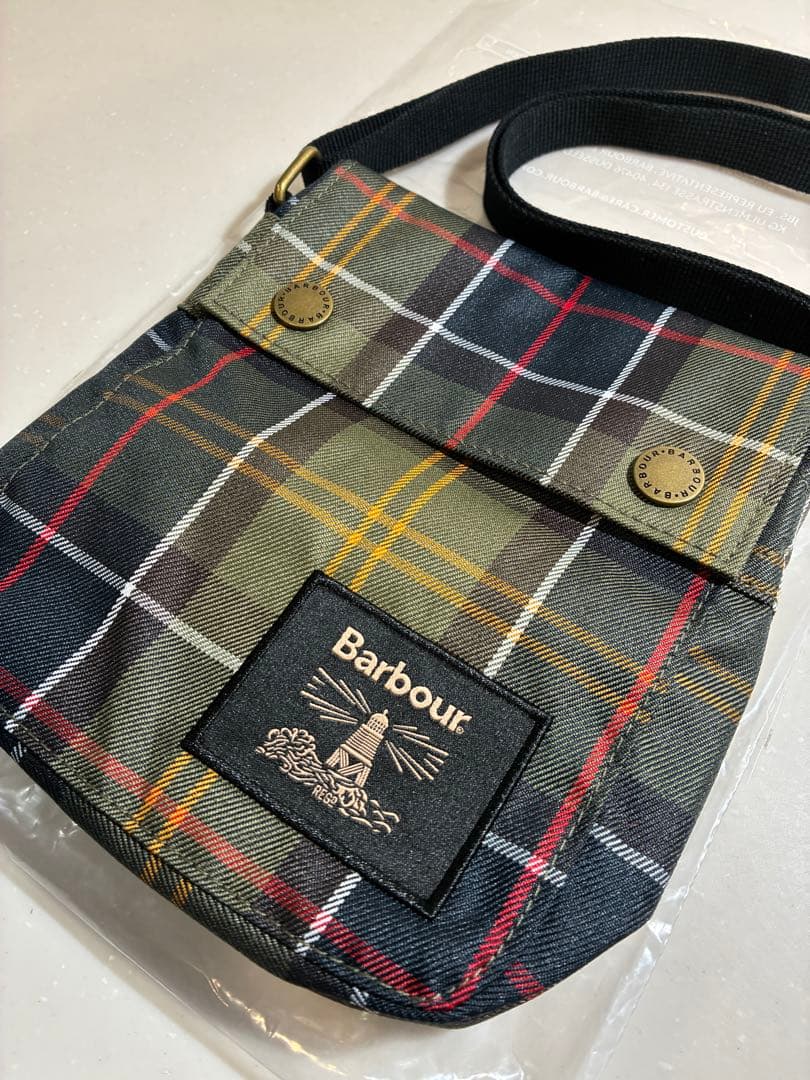 Barbour（バブアー）Torridon タータン クロスボディバッグ新品未使