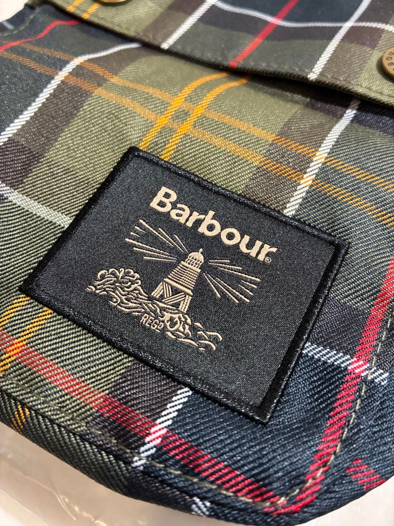 Barbour（バブアー）Torridon タータン クロスボディバッグ新品未使