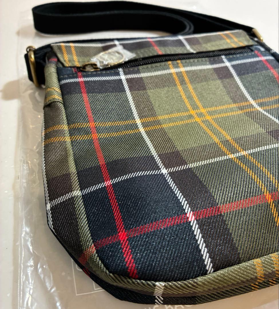 Barbour（バブアー）Torridon タータン クロスボディバッグ新品未使