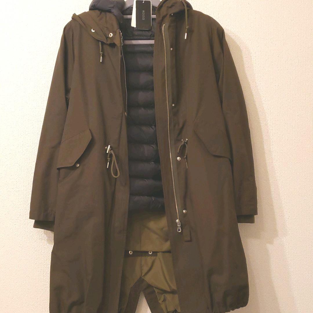 美品 URBAN RESEARCH ROSSOアーバンリサーチロッソモッズコート