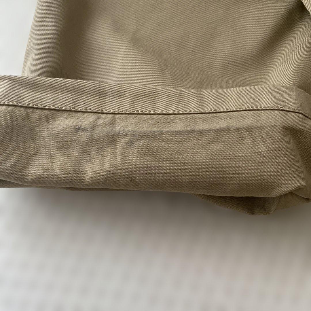 ok.soon ×dickies wide chino pants ベージュ