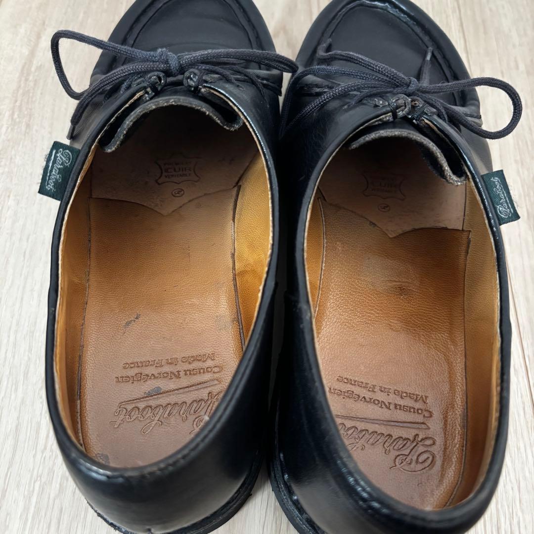 paraboots パラブーツ ミカエル ブラック 41