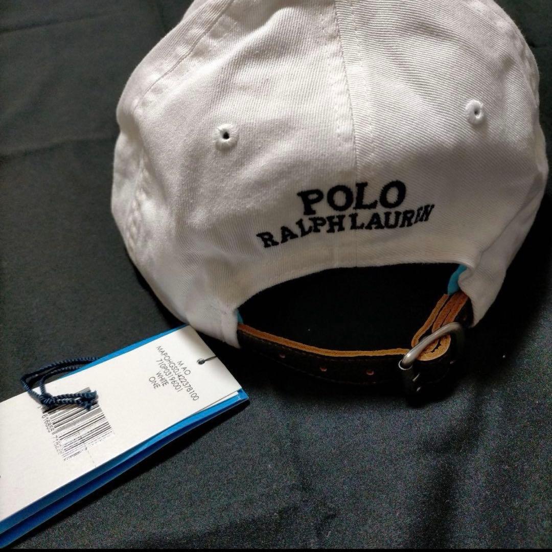 オーストラリアンオープン POLOベアボールキャップ AO テニス