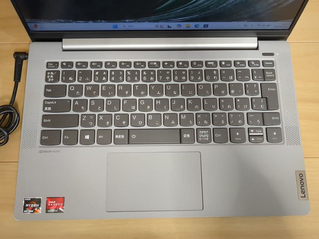 IdeaPad5 Ryzen 3・4GBメモリ・128GBSSD 14ARE05