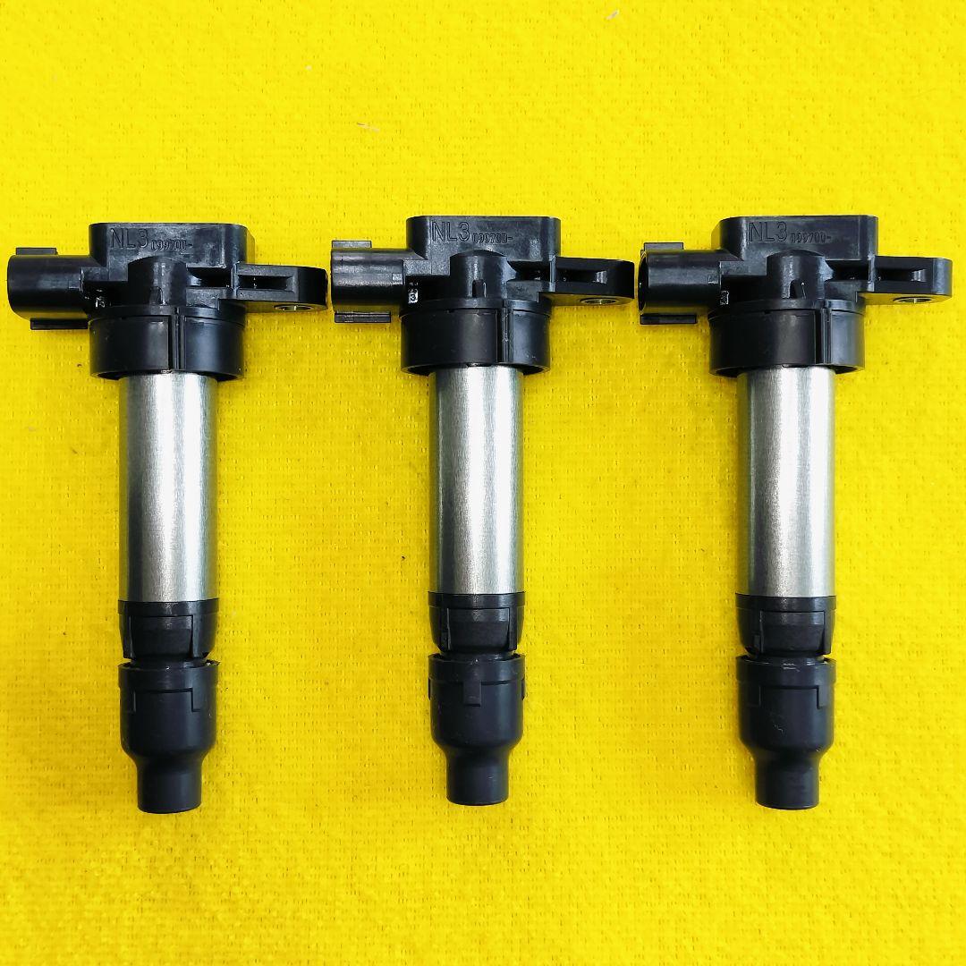 【燃費向上に‼】ワゴンR ジムニー エブリイなどに／イグニッションコイルNL3㊶