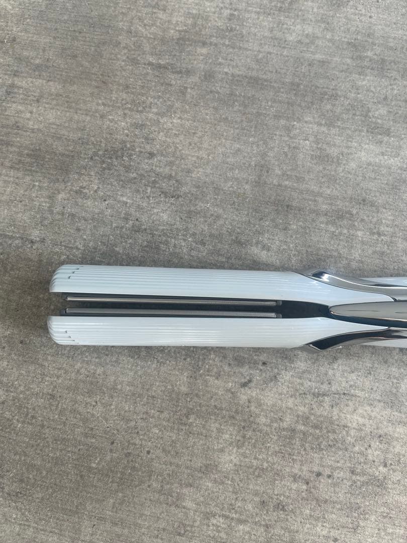 【美品】ReFa リファストレートヘアアイロン プロ　ホワイト