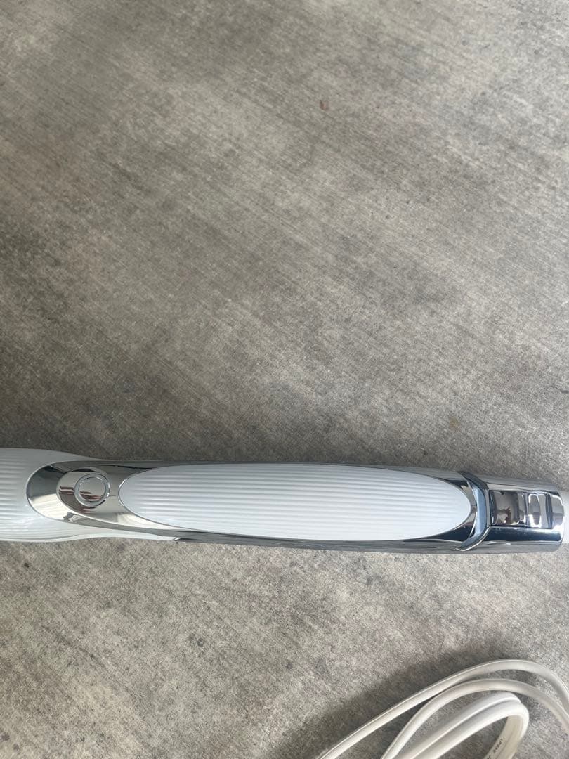 【美品】ReFa リファストレートヘアアイロン プロ　ホワイト