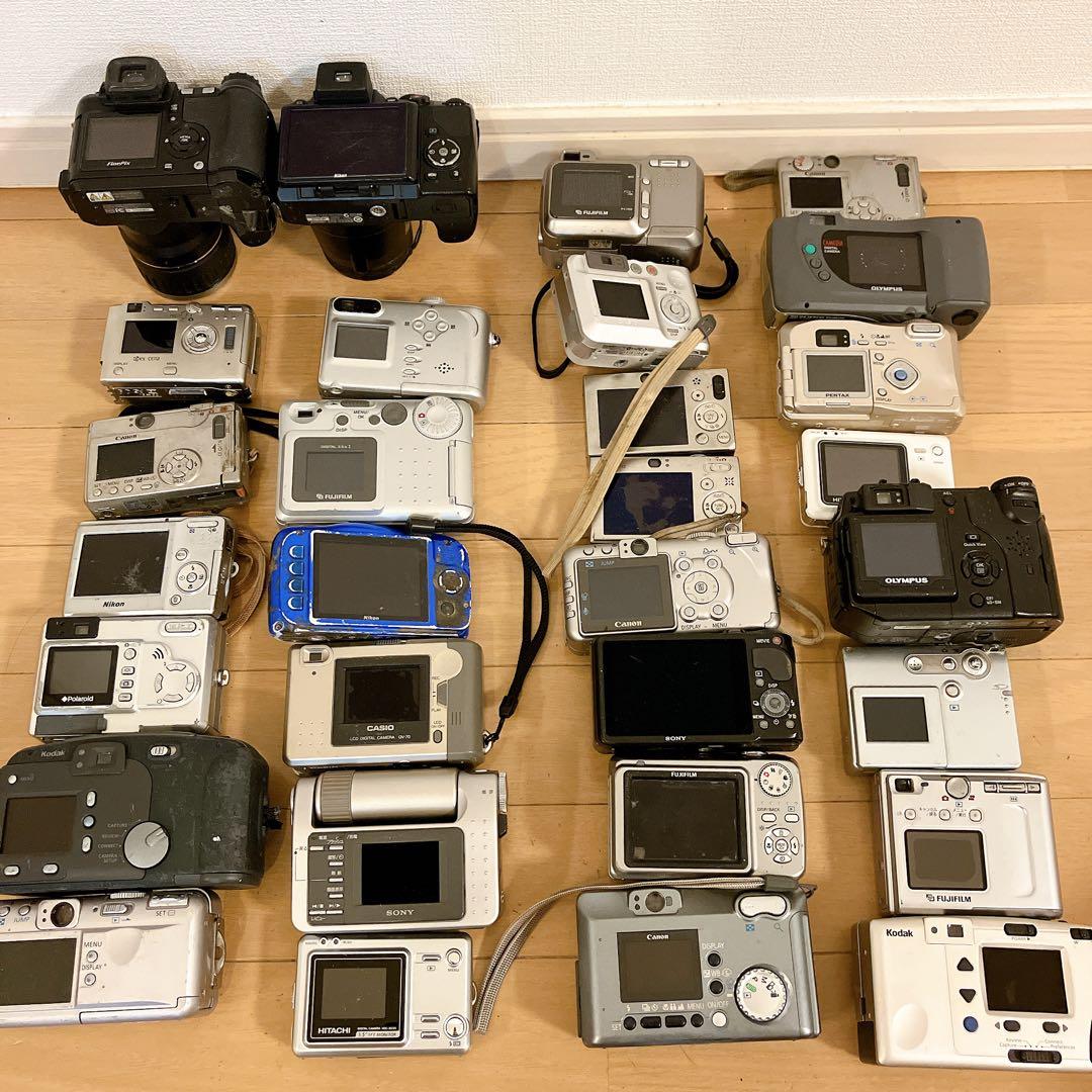 デジタルカメラ　ジャンク　まとめ　30台　Canon ixy digital 他