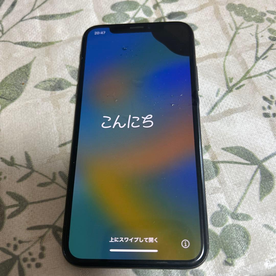 スマートフォン本体 IiphoneX 64GB