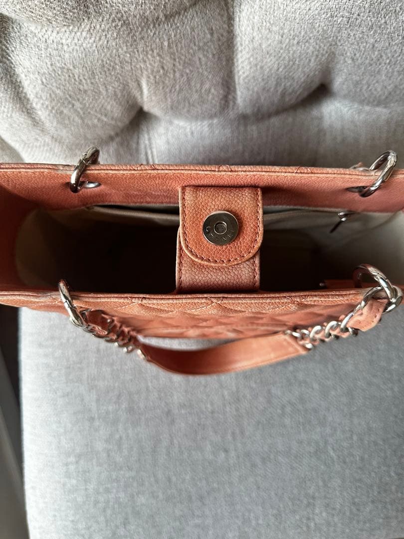 AKI 様CHANEL シャネル　マトラッセ　チェーン　ショルダーバッグ　ピンク