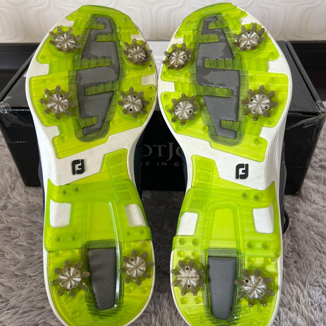 FootJoy ゴルフシューズ グレー/ライム