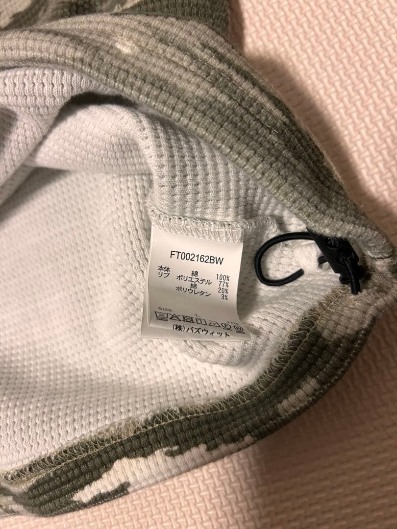 FTW サーマル　迷彩　ロンT トレーナー　y2k