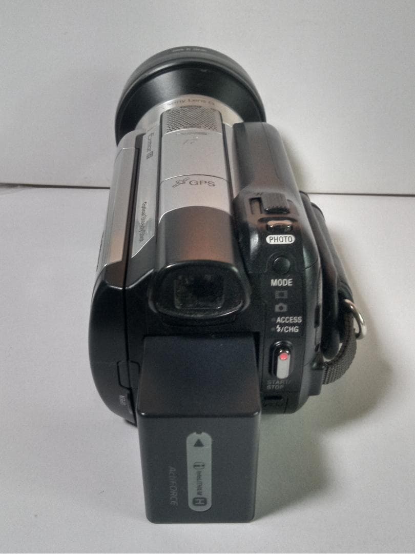 ソニー デジタルビデオカメラ HDR-XR500V SONY 　ワイコン付属