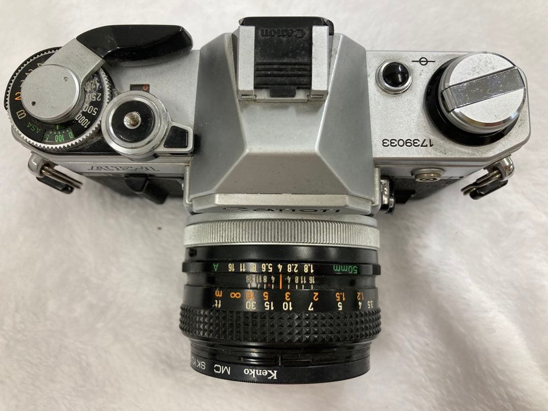 キヤノン AE-1 FD S.S.C. 50mm F1.4 一眼レフカメラ