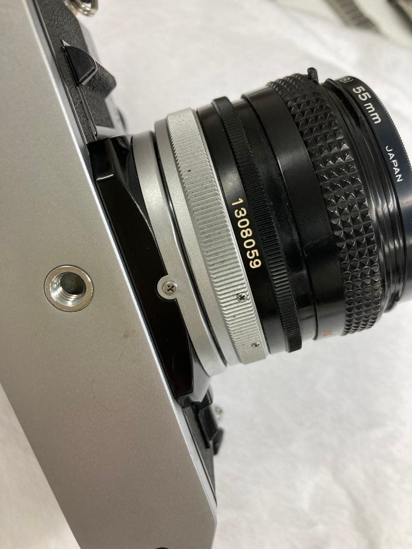 キヤノン AE-1 FD S.S.C. 50mm F1.4 一眼レフカメラ