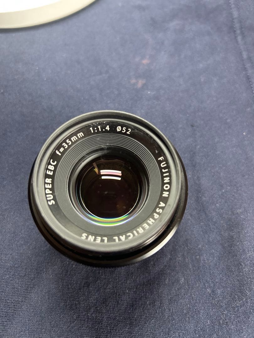 FUJINON XF35mmF1.4 R 単焦点レンズ　富士フィルム
